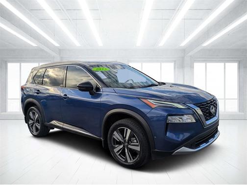 2023 Nissan Rogue Platinum
