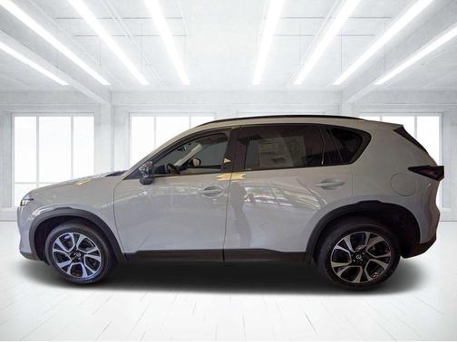 Gray Metallic 2026 Mazda CX-5 2.5 S Preferred Package