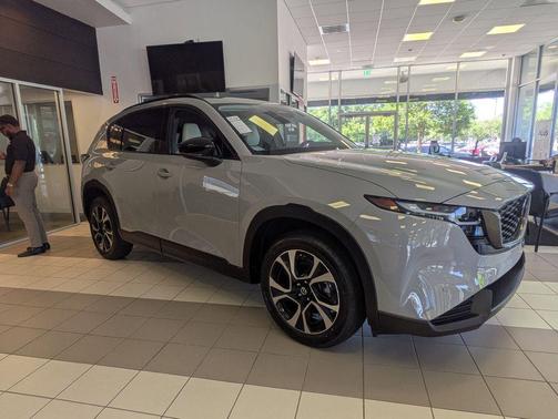 Gray Metallic 2026 Mazda CX-5 2.5 S Preferred Package