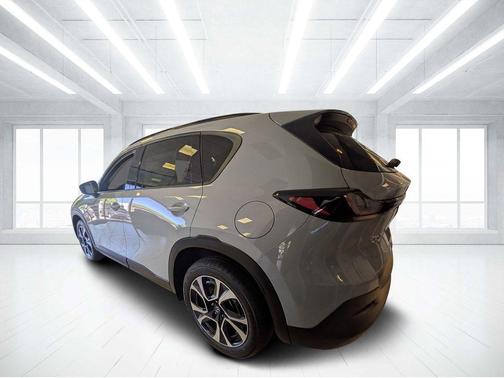 Gray Metallic 2026 Mazda CX-5 2.5 S Preferred Package