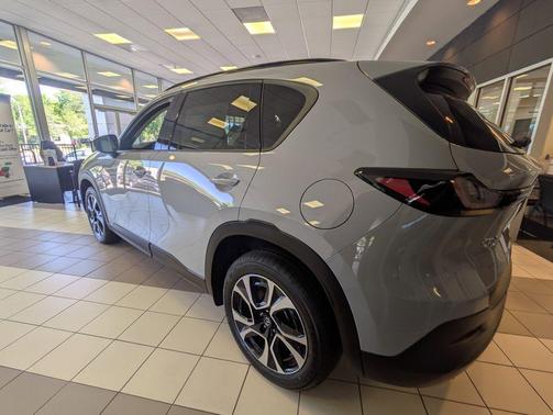Gray Metallic 2026 Mazda CX-5 2.5 S Preferred Package