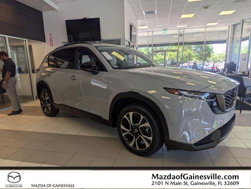 Gray Metallic 2026 Mazda CX-5 2.5 S Preferred Package