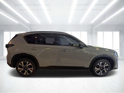 Gray Metallic 2026 Mazda CX-5 2.5 S Preferred Package