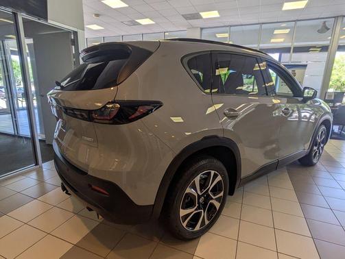 Gray Metallic 2026 Mazda CX-5 2.5 S Preferred Package