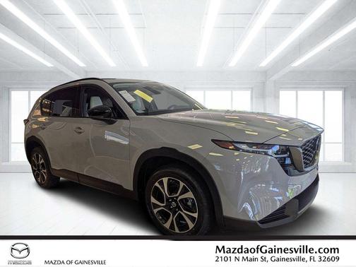 Gray Metallic 2026 Mazda CX-5 2.5 S Preferred Package