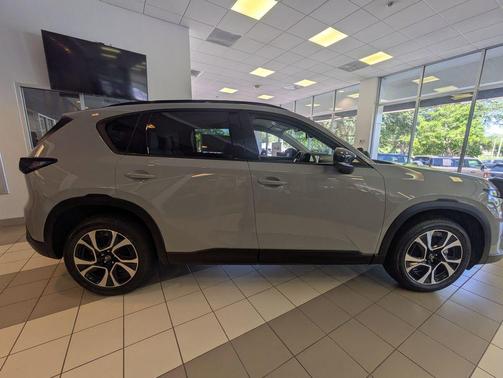 Gray Metallic 2026 Mazda CX-5 2.5 S Preferred Package