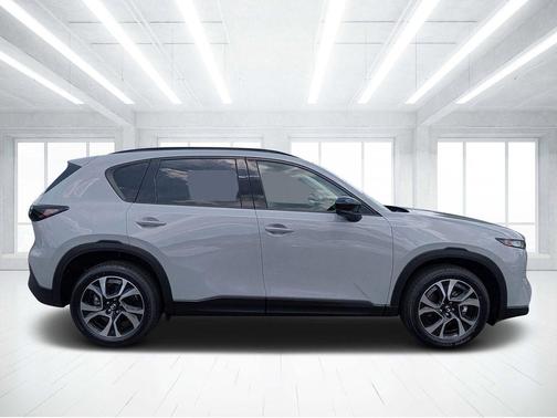 Aero Gray Metallic 2026 Mazda CX-5 2.5 S Preferred Package