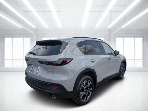 Aero Gray Metallic 2026 Mazda CX-5 2.5 S Preferred Package