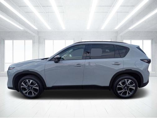 Aero Gray Metallic 2026 Mazda CX-5 2.5 S Preferred Package