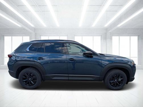 Ingot Blue Metallic 2026 Mazda CX-50 Hybrid Premium