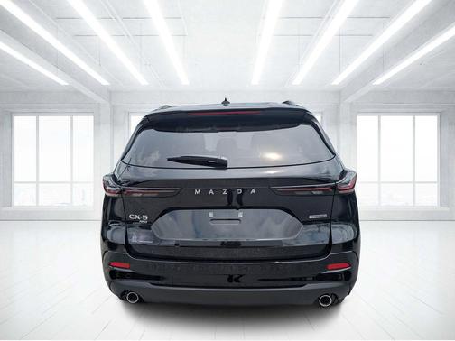 Jet Black 2026 Mazda CX-5 2.5 S Premium Plus Package