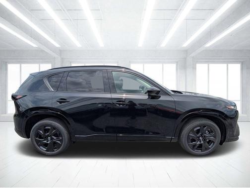 Jet Black 2026 Mazda CX-5 2.5 S Premium Plus Package