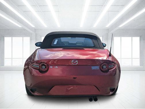 Soul Red Crystal Metallic 2026 Mazda MX-5 Miata Sport