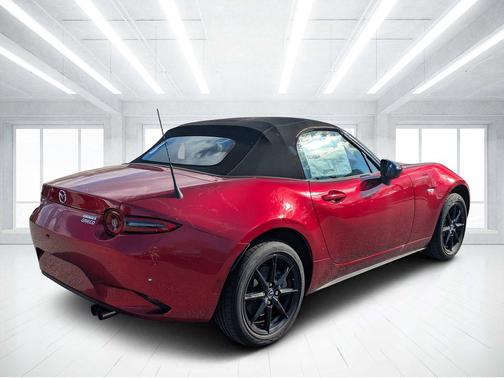 Soul Red Crystal Metallic 2026 Mazda MX-5 Miata Sport