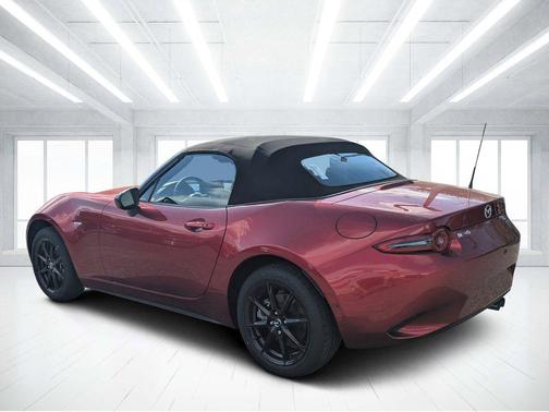 Soul Red Crystal Metallic 2026 Mazda MX-5 Miata Sport