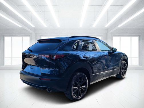 Deep Crystal Blue Mica 2026 Mazda CX-30 2.5 Turbo