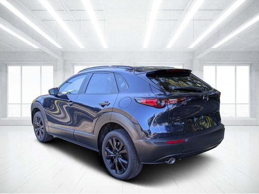 Deep Crystal Blue Mica 2026 Mazda CX-30 2.5 Turbo