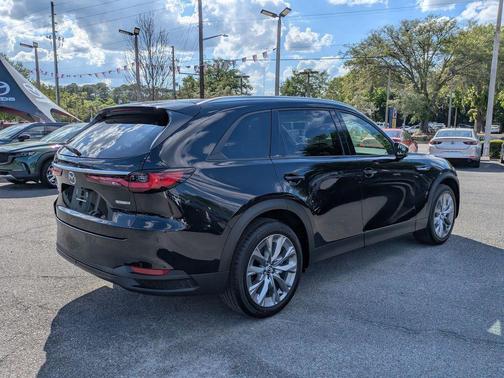 Jet Black 2026 Mazda CX-90 3.3 Turbo Preferred