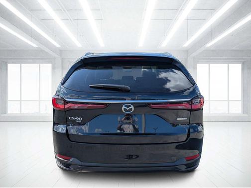 Jet Black 2026 Mazda CX-90 3.3 Turbo Preferred
