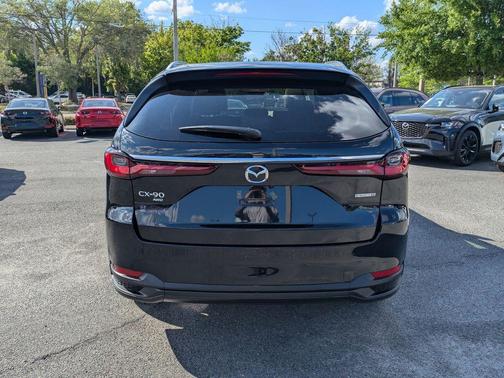 Jet Black 2026 Mazda CX-90 3.3 Turbo Preferred