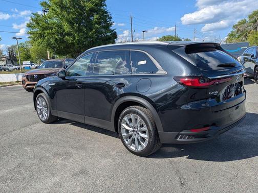 Jet Black 2026 Mazda CX-90 3.3 Turbo Preferred