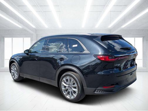 Jet Black 2026 Mazda CX-90 3.3 Turbo Preferred