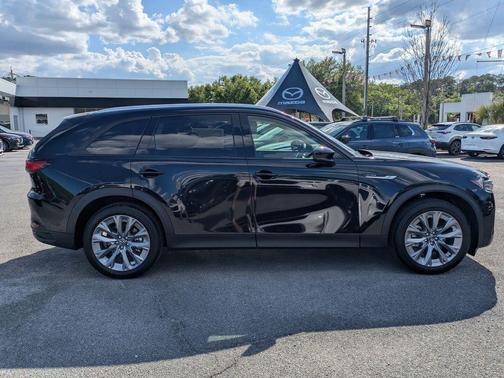 Jet Black 2026 Mazda CX-90 3.3 Turbo Preferred