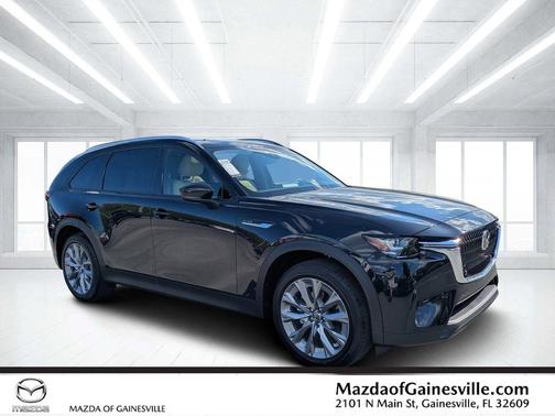 Jet Black 2026 Mazda CX-90 3.3 Turbo Preferred