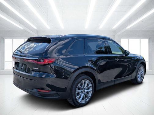Jet Black 2026 Mazda CX-90 3.3 Turbo Preferred