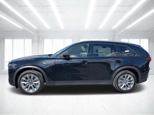 Jet Black 2026 Mazda CX-90 3.3 Turbo Preferred