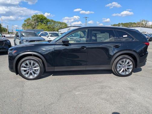 Jet Black 2026 Mazda CX-90 3.3 Turbo Preferred