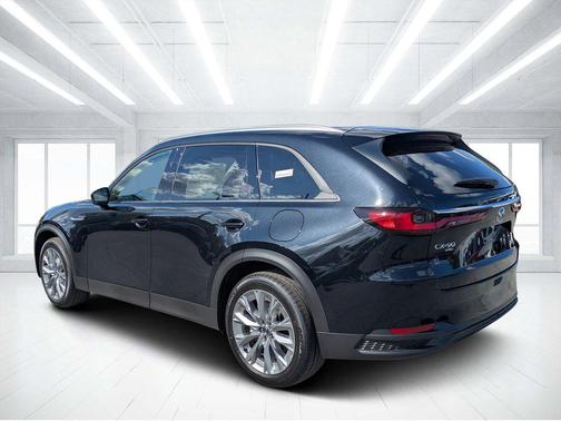 Jet Black 2026 Mazda CX-90 3.3 Turbo Preferred