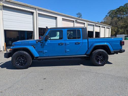 2021 Jeep Gladiator Willys 4x4