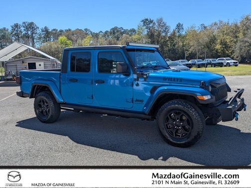 2021 Jeep Gladiator Willys 4x4