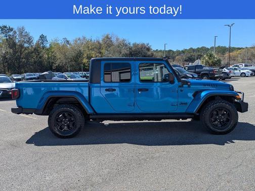 2021 Jeep Gladiator Willys 4x4