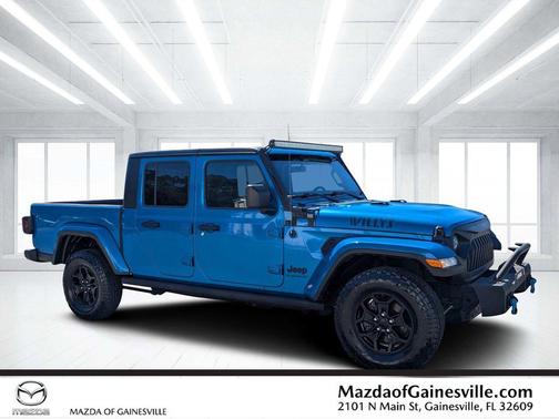 2021 Jeep Gladiator Willys 4x4