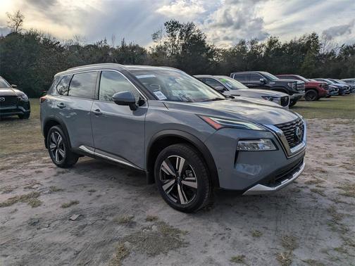 2023 Nissan Rogue Platinum