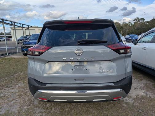 2023 Nissan Rogue Platinum