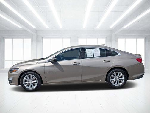 Mineral Gray Metallic 2025 Chevrolet Malibu FWD 1LT