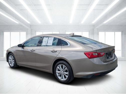 Mineral Gray Metallic 2025 Chevrolet Malibu FWD 1LT