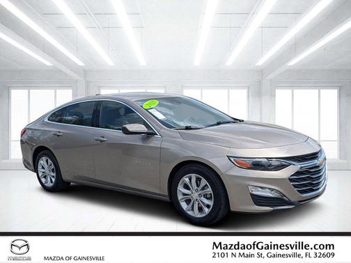 Mineral Gray Metallic 2025 Chevrolet Malibu FWD 1LT