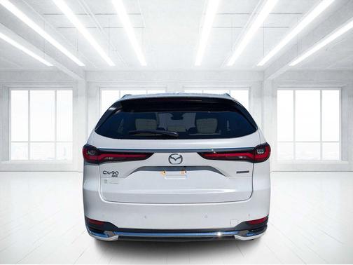 Rhodium White Premium 2026 Mazda CX-90 3.3 Turbo S Premium Plus