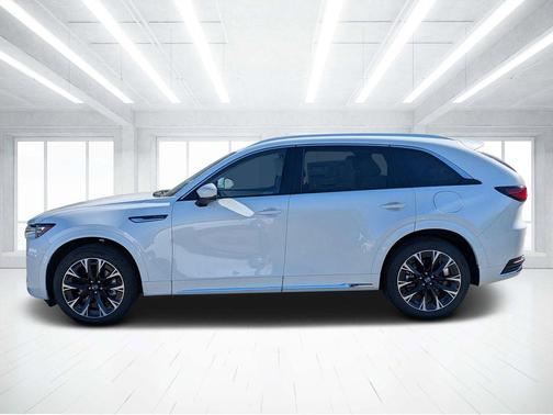 Rhodium White Premium 2026 Mazda CX-90 3.3 Turbo S Premium Plus