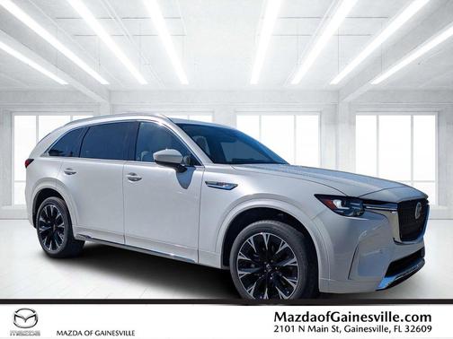 Rhodium White Premium 2026 Mazda CX-90 3.3 Turbo S Premium Plus