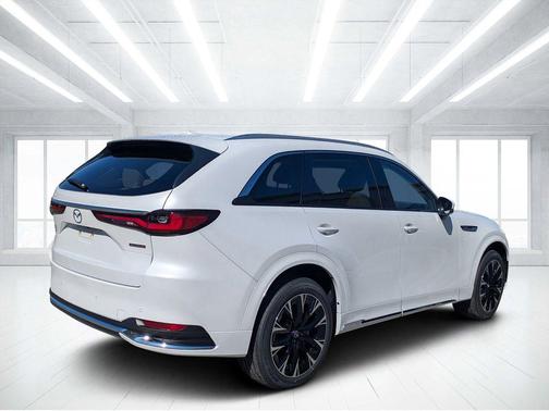 Rhodium White Premium 2026 Mazda CX-90 3.3 Turbo S Premium Plus