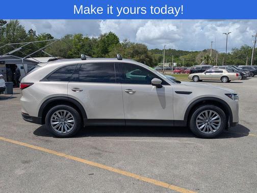 Platinum Quartz 2024 Mazda CX-90 3.3 Turbo Preferred Plus