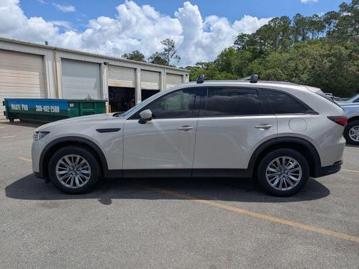 Platinum Quartz 2024 Mazda CX-90 3.3 Turbo Preferred Plus