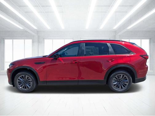 Soul Red Crystal Metallic 2026 Mazda CX-70 PHEV SC Plus
