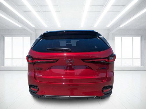 Soul Red Crystal Metallic 2026 Mazda CX-70 PHEV SC Plus