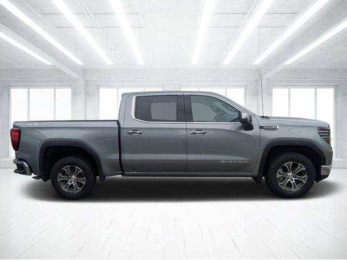 Sterling Metallic 2025 GMC Sierra 1500 SLT